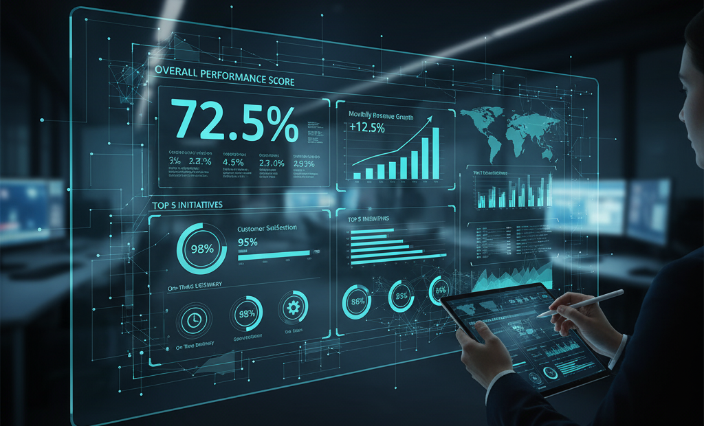 Executive dashboards preview